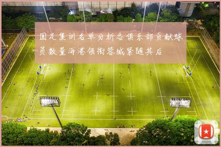 国足集训名单分析各俱乐部贡献球员数量海港领衔蓉城紧随其后